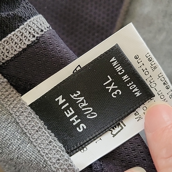 NWOT SHEIN Curve Sports Bra - Picture 11 of 12